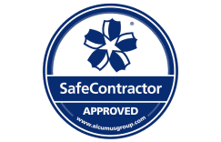 SafeContractor Approved Certification Logo