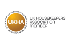 UK Housekeepers Association Member logo.