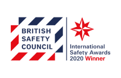 British Safety Council 2020 Winner logo