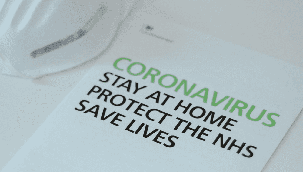 Coronavirus leaflet: Stay home, protect NHS, save lives