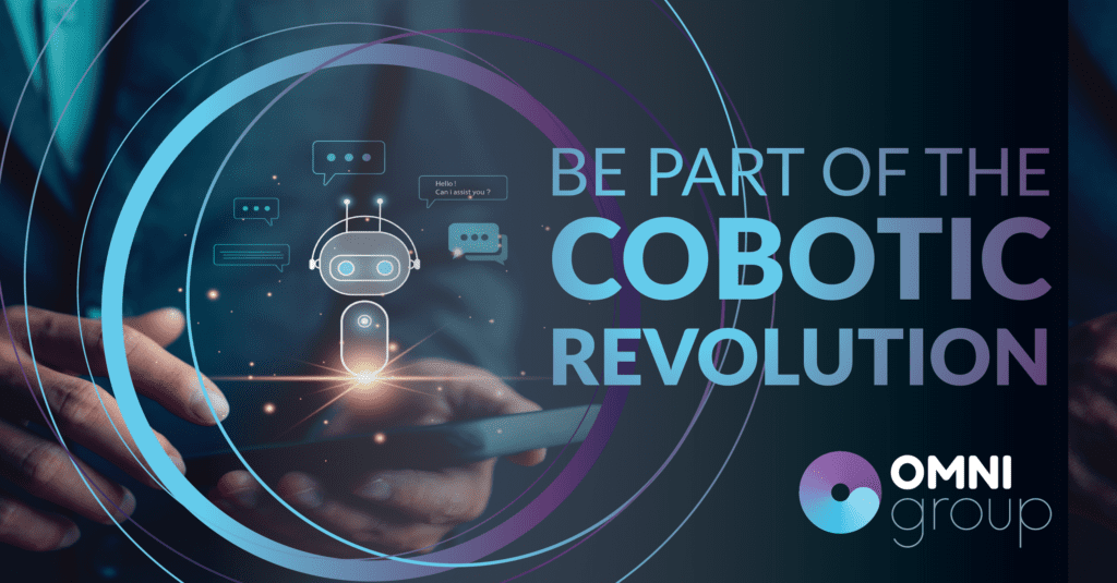 Join the cobotic revolution, Omni Group.