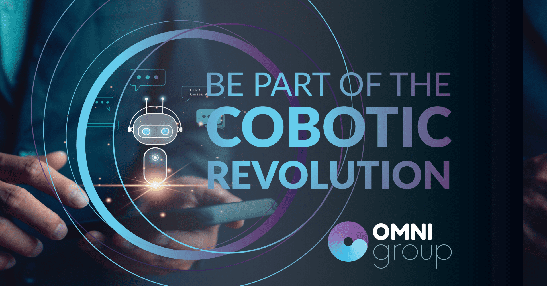 Join the cobotic revolution with Omni Group.