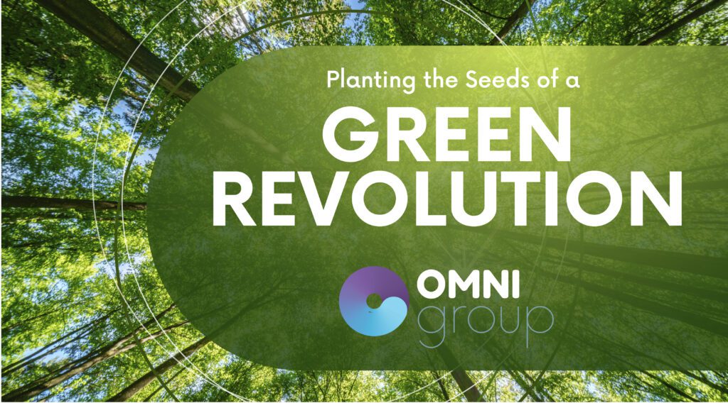 Omni Group Green Revolution Initiative Banner