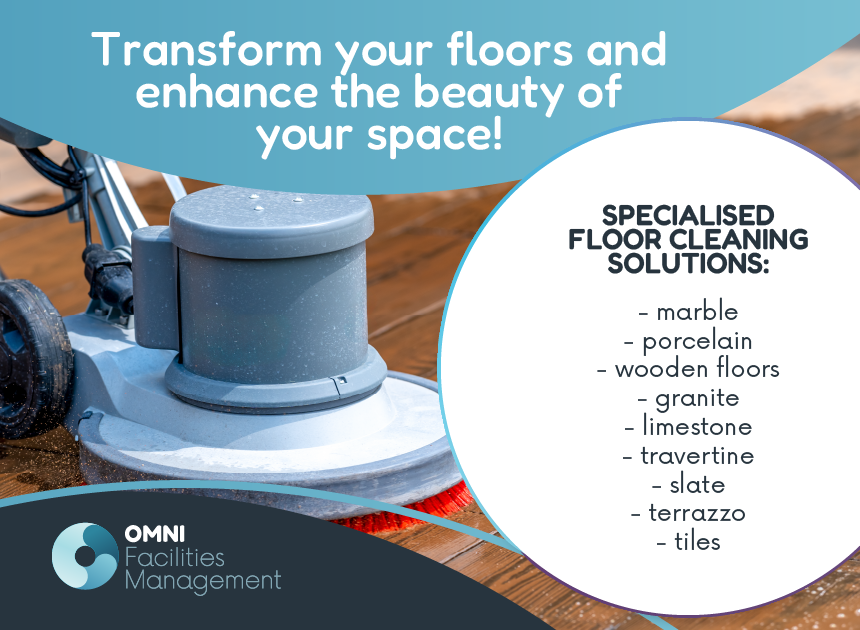 Expert Floor Cleaning, Restoration, and Maintenance for Natural and Man-Made Stone Surfaces. From marble and granite to terrazzo, limestone, slate, and wooden floors, we deliver top-quality care and attention to every detail, ensuring your floors shine like new.